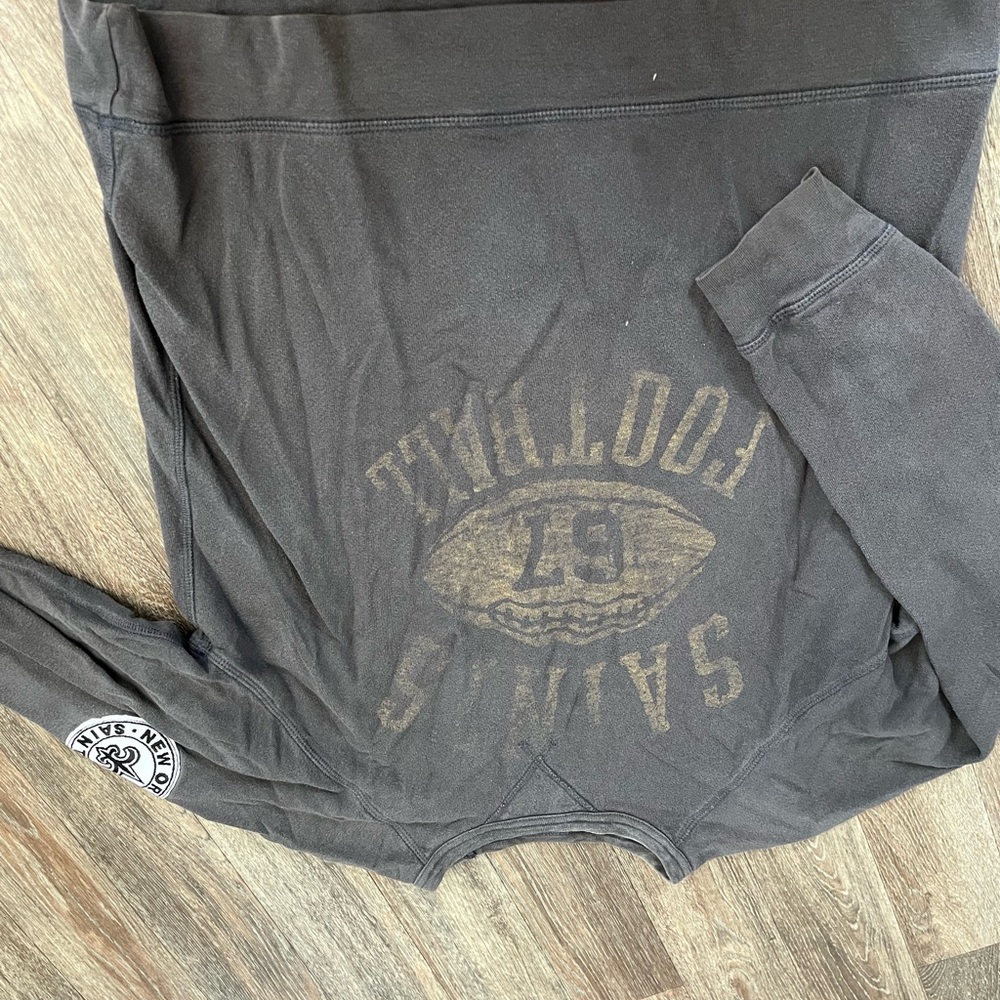 Junk Food Clothing Gray Vintage Graphic Sweatpants